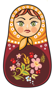 Matryoshka doll PNG-49492